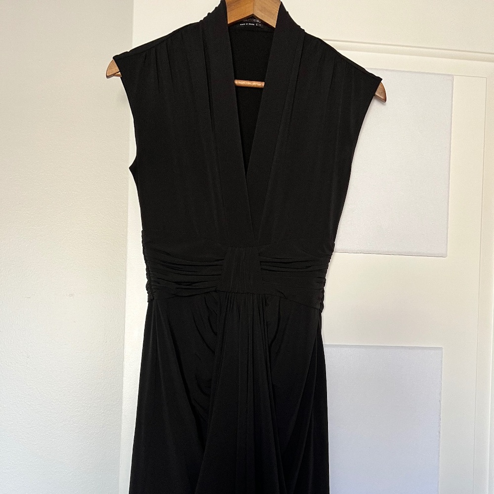 Black elegant dress